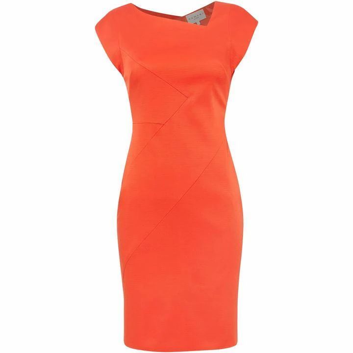 Damsel in a Dress Cassy Fitted Dress - Orange