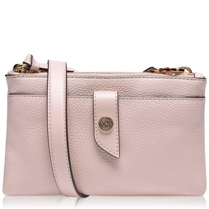 MICHAEL Michael Kors MKC Medium Zip Crossbody Bag - Soft Pink 187
