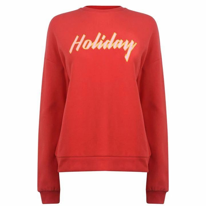 Blake Seven Holiday Sweatshirt - Red