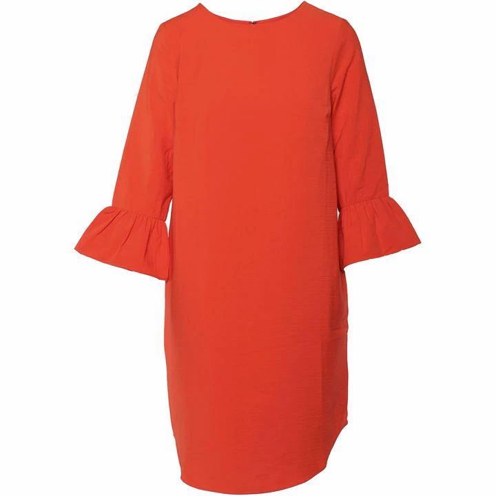 Carolina Cavour Summer Tunic Dress - Orange