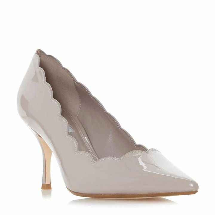 Dune London Beckky Court Shoes - Gold