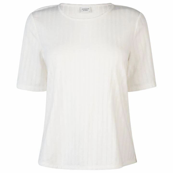 JDY Short Sleeved T Shirt - White