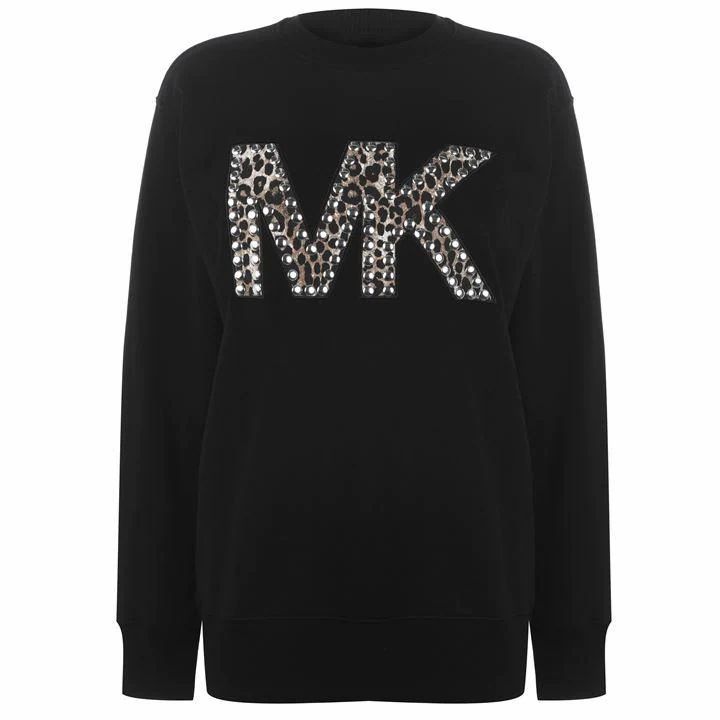 MICHAEL Michael Kors Logo Sweater - Black