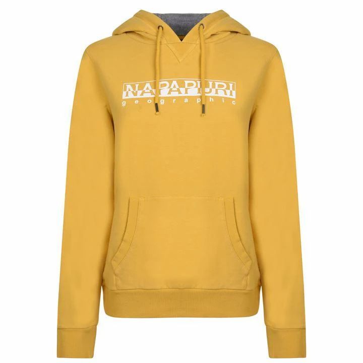 Napapijri Hooded Sweatshirt - Yellow