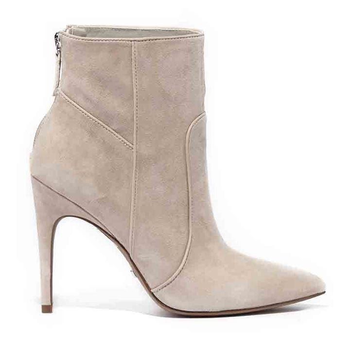 Reiss Enya Ankle Boots - Beige