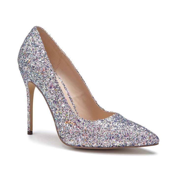 Cosmic Glitter High Heel Court Shoes