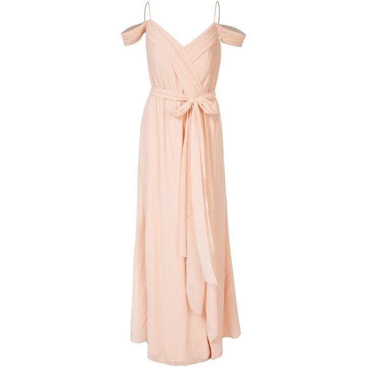 Sweetheart Long Dress With Side Slit
