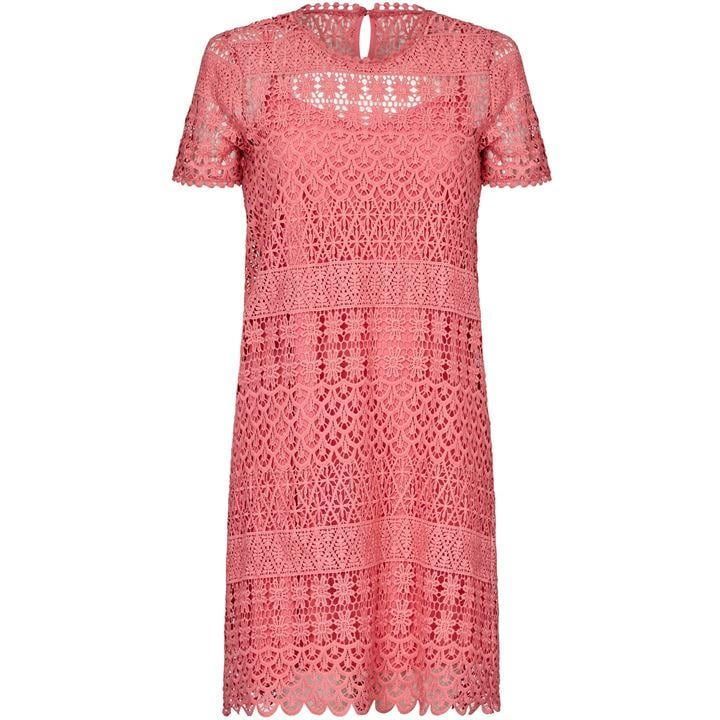 Floral Lace Ocassional Tunic Dress