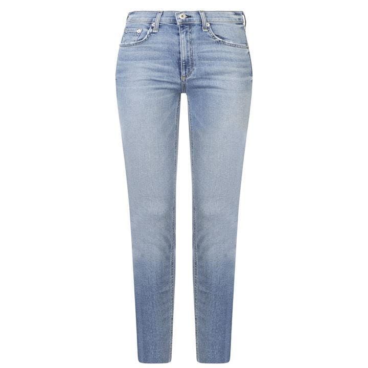 Rag High Rise Ankle Skinny Jeans Womens
