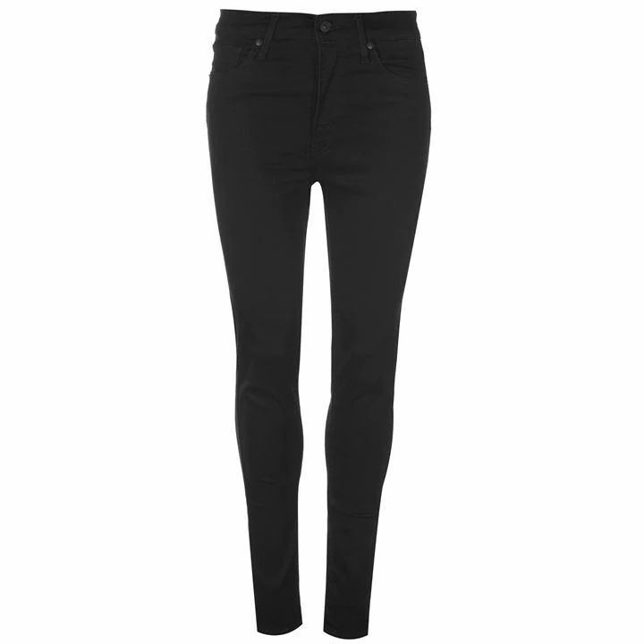 Levis Mile High Super Skinny Jeans - Black