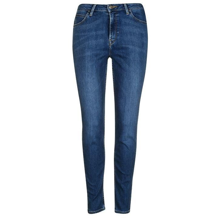 Lee Jeans Scarlett High Waist Skinny Jeans - Blue