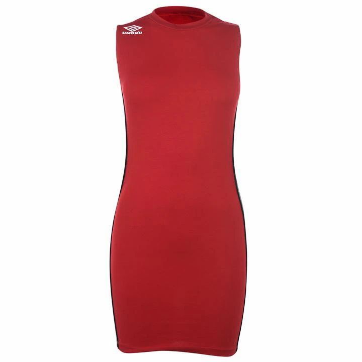 Umbro Umbro Womens Flow Body Dress - Red