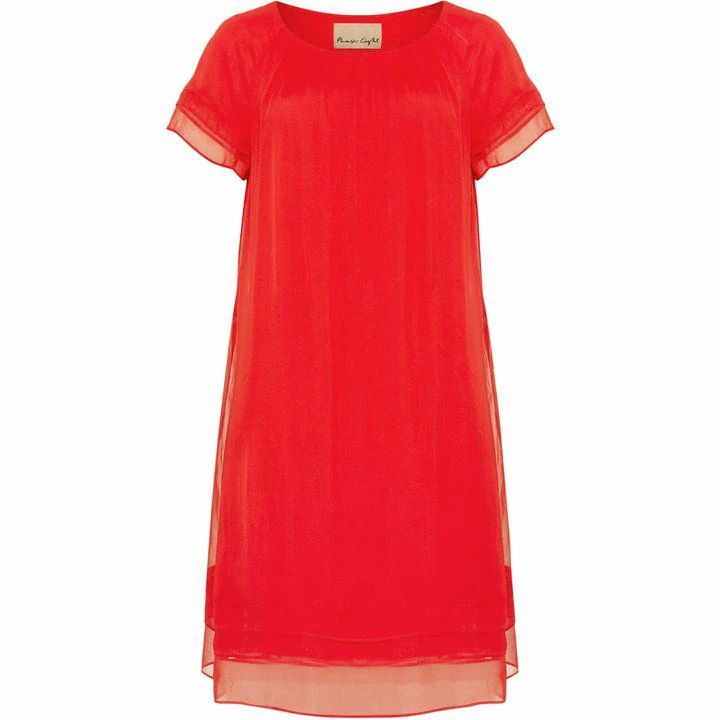 Phase Eight Freesia Silk Dress - Red