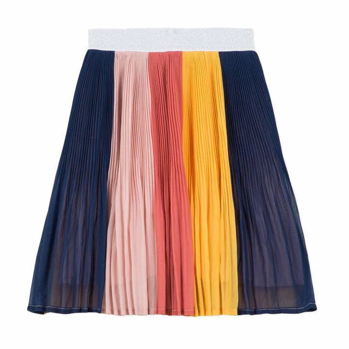 Catimini Catimini Rainbow Skirt - Blue