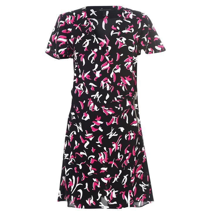 Armani Exchange Print Dress - Multi