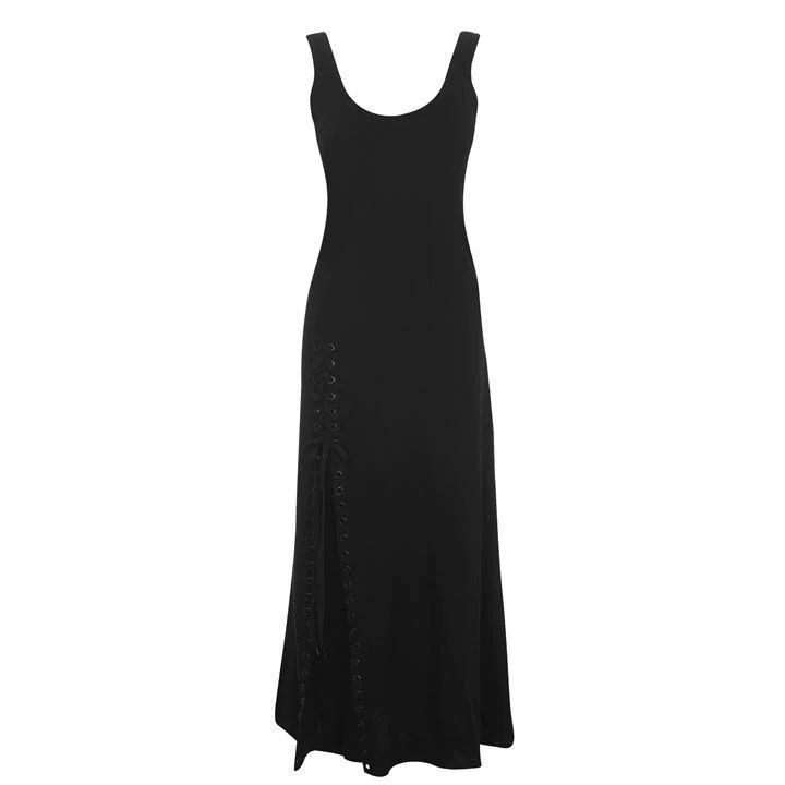 Kendall and Kylie Cut Out Dress - Black