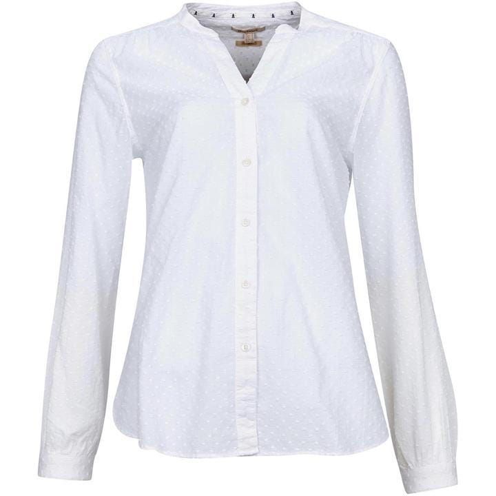 Barbour Southport Shirt - White