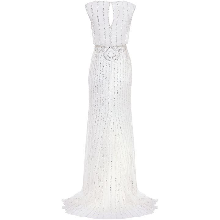 Milly Beaded Bridal Dress