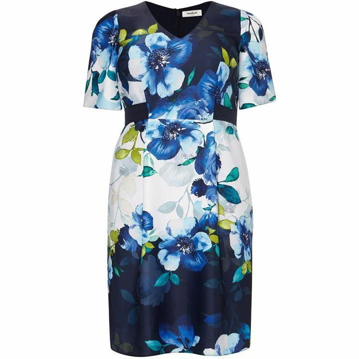 Anise Floral Dress