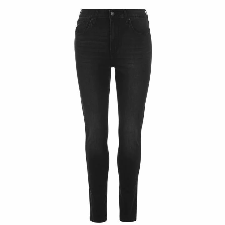 Levis 721 High Rise Skinny Jeans - Grey