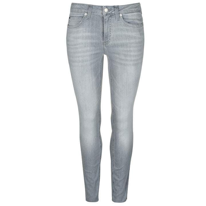 Calvin Klein Jeans 010 Ankle Skinny Jeans - Grey