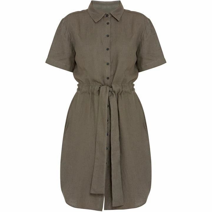 Helen McAlinden Aria Summer Peat Dress - Grey
