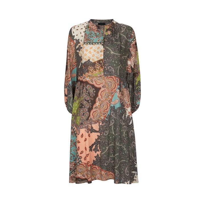 James Lakeland Paisley Dress - Multi
