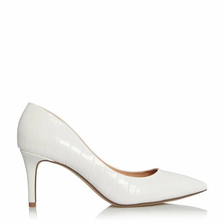 Head Over Heels Aisla Court Shoes - White