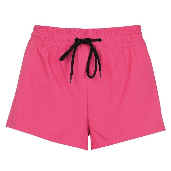 Guess Logo Shorts - Pink