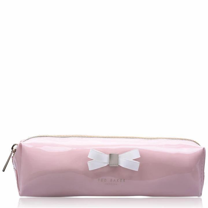 Ted Baker Holleey Bow Brush Case - Pink