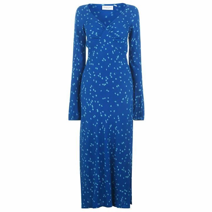 Fabienne Chapot Doris Floral Maxi Dress - Blue