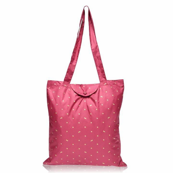 Radley Foldaway Tote Bag - Pink
