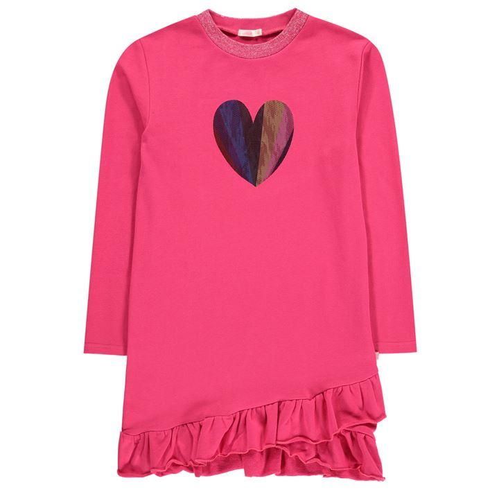 Billieblush Heart Dress - Pink