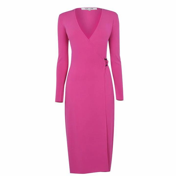 Diane Von Furstenberg Cassidy Dress - Pink