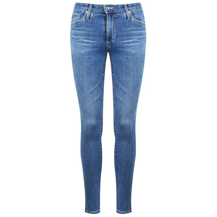 Ag Denim Womens Farrah Jeans - Blue