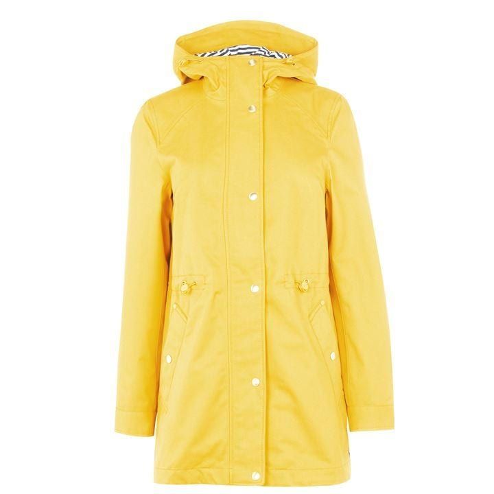 Joules Joules Water Proof Coat Womens - Yellow