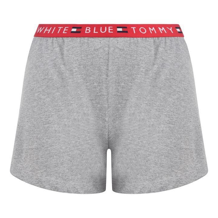 Tommy Bodywear Tommy Girl Shorts - Grey Hthr 004