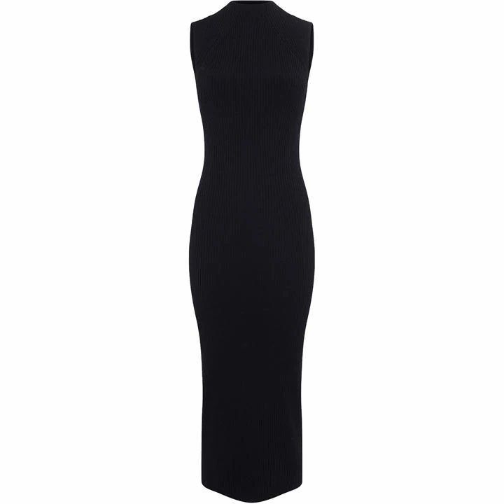 French Connection Jolie Knits Bodycon Dress - Black