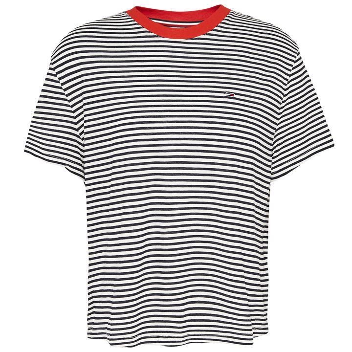 Tommy Jeans Texture T Shirt - Multi