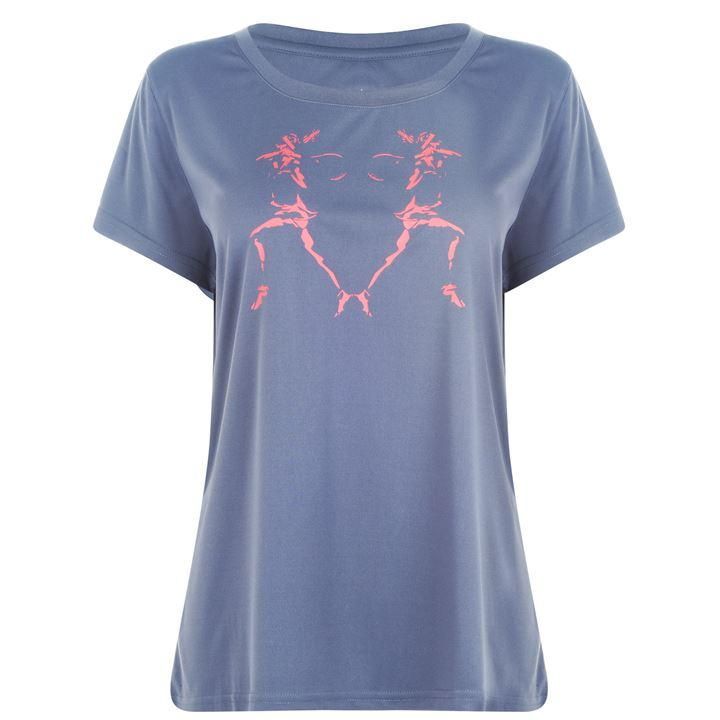 Wilson Technical T-Shirt Ladies - Grey