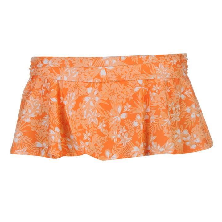 SoulCal Swim Skirt Ladies - Coral Floral