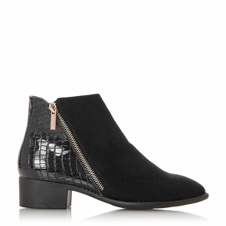 Head Over Heels Pera Ankle Boots - Black
