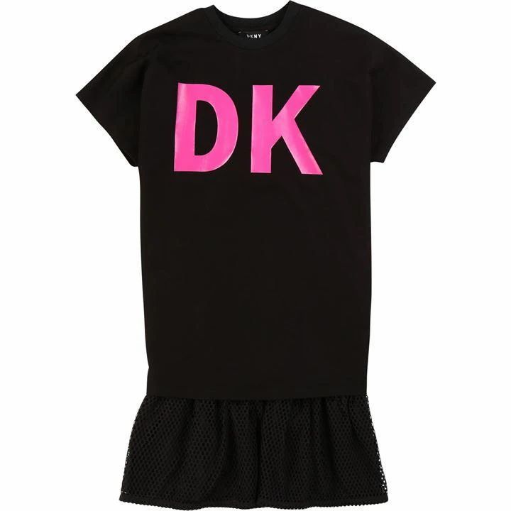 DKNY Day Dress - Black