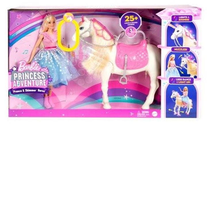 Barbie Horse - -