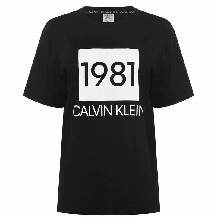 Calvin Klein Calvin Klein 1981 T Shirt - Black