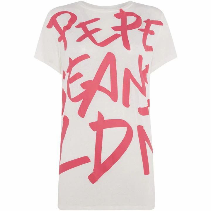 Pepe Jeans Pepe Jeans T-Shirts - Pink
