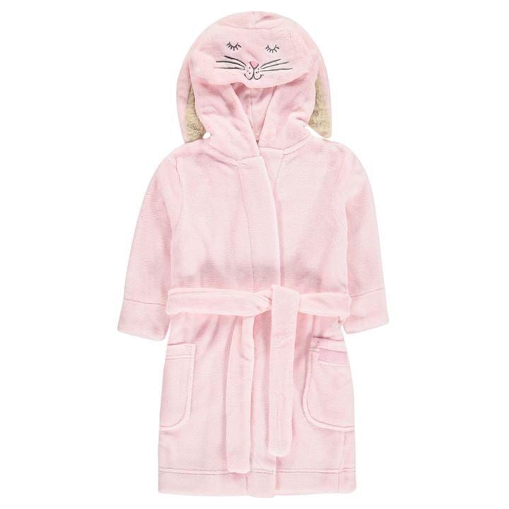 Joules Bunny Gown - Pink Bunny