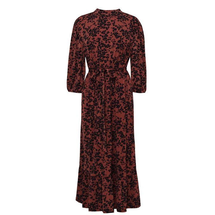 Oasis Curve Leopard Dress - Multi Natural