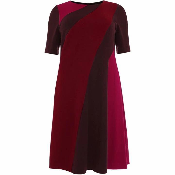 Tegan Colourblock Dress