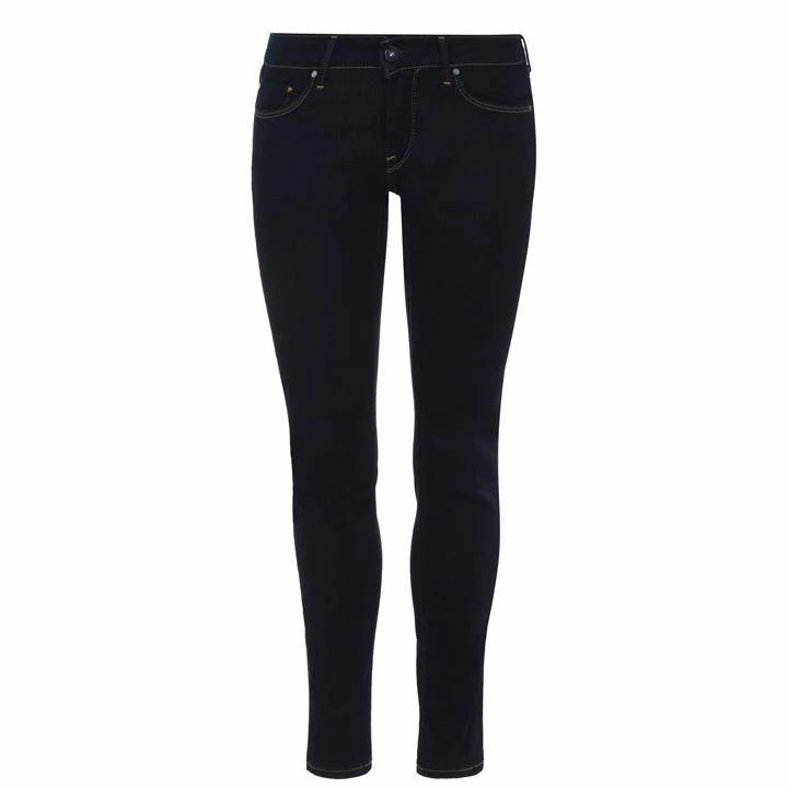 Pepe Jeans Soho Skinny Jeans Womens - Black
